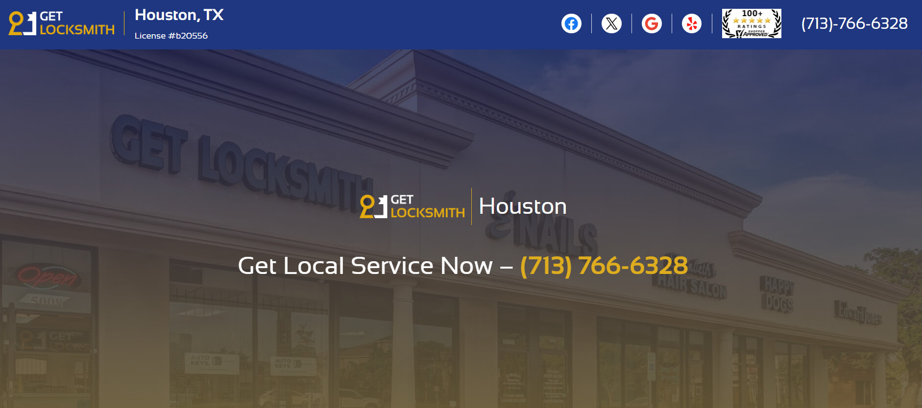 Get Locksmith Houston